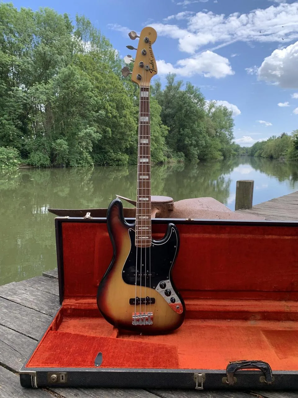 Fender Jazz Bass 1974