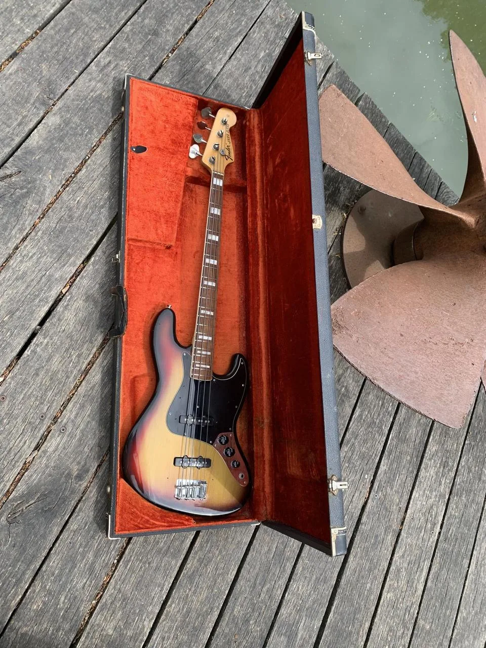 Fender Jazz Bass 1974