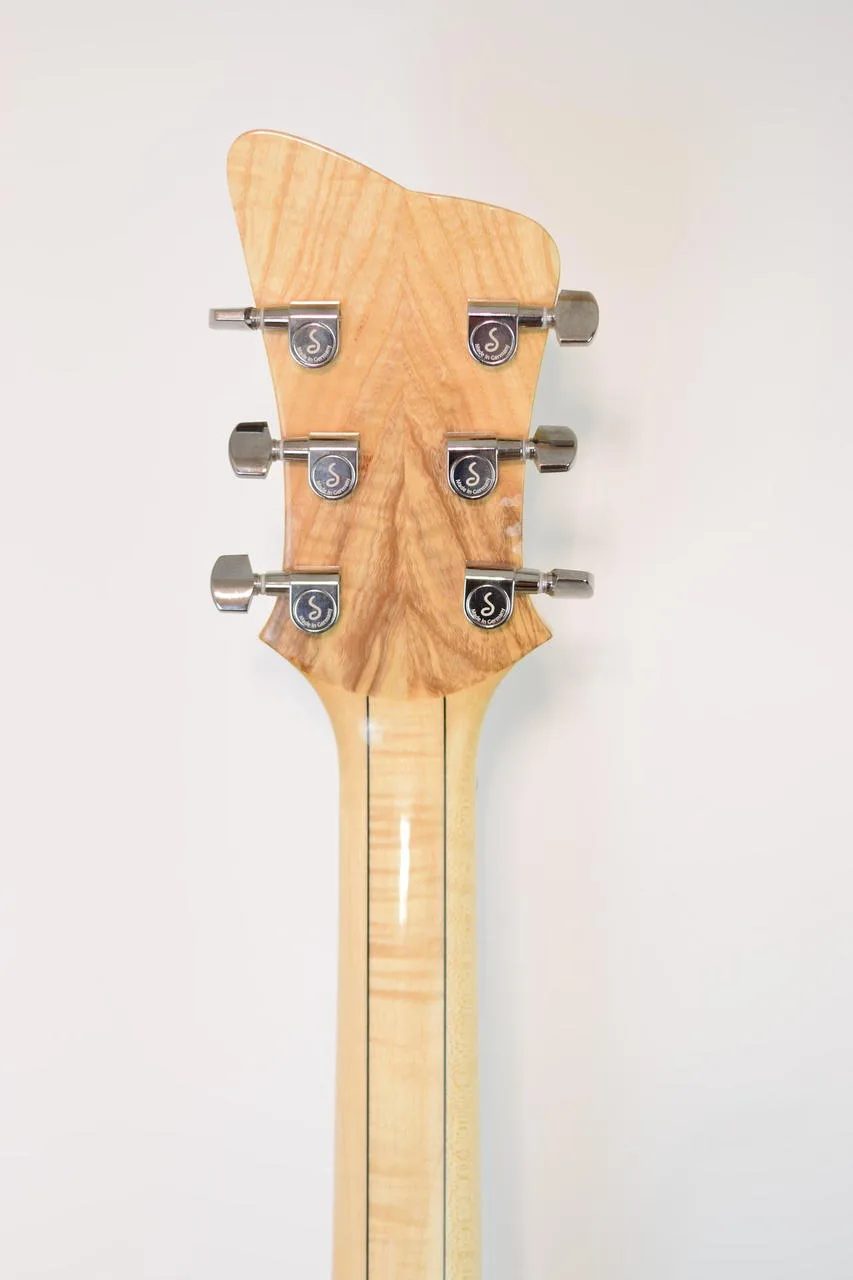 Custom kytara typ LP, Hubáček Instruments