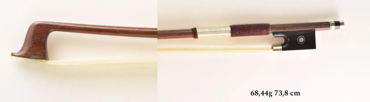 Smyčec viola, circa 1930, Bösämie (J.Theiner)
