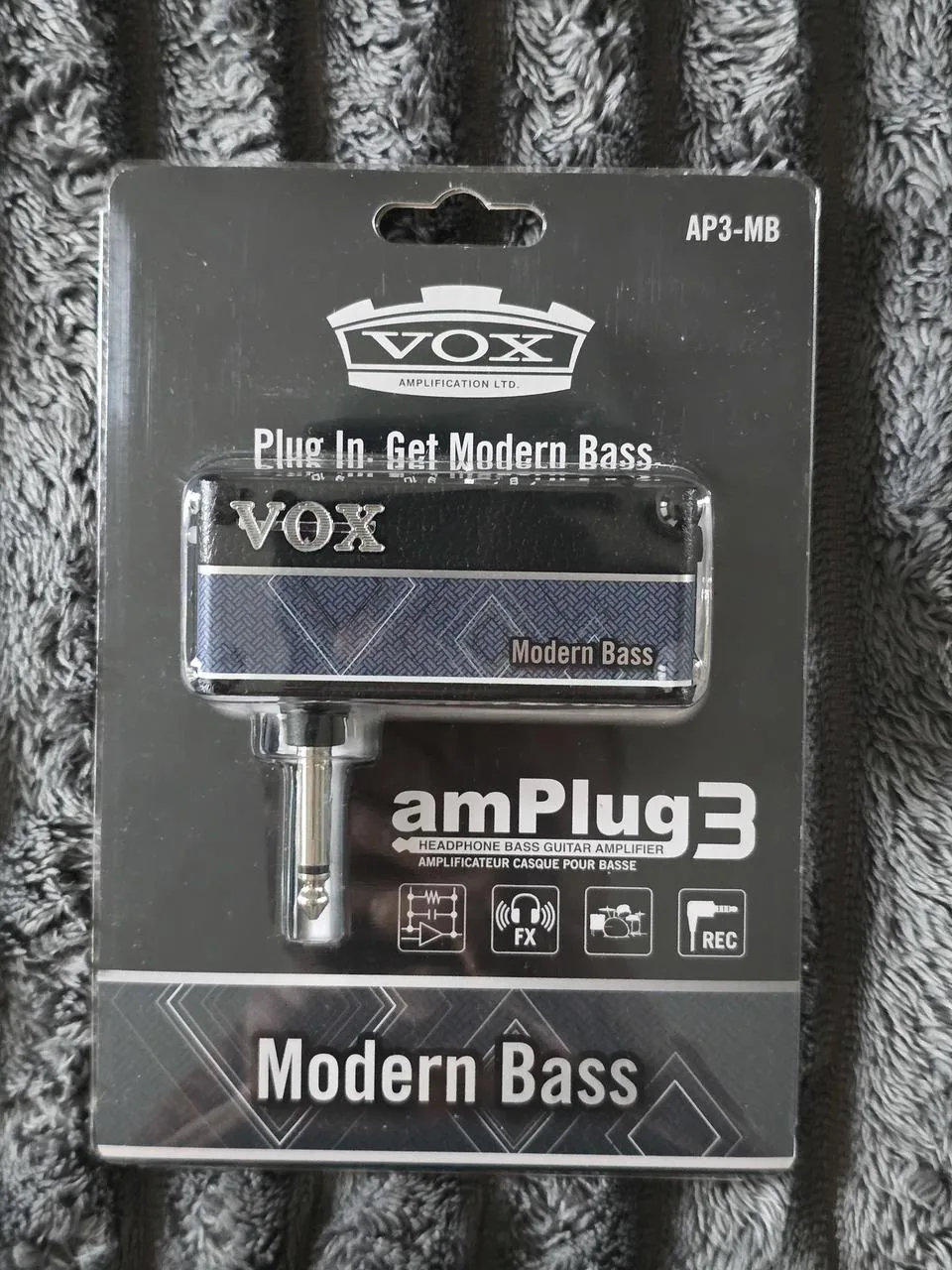 Baskytarový amp- Vox amPlug3