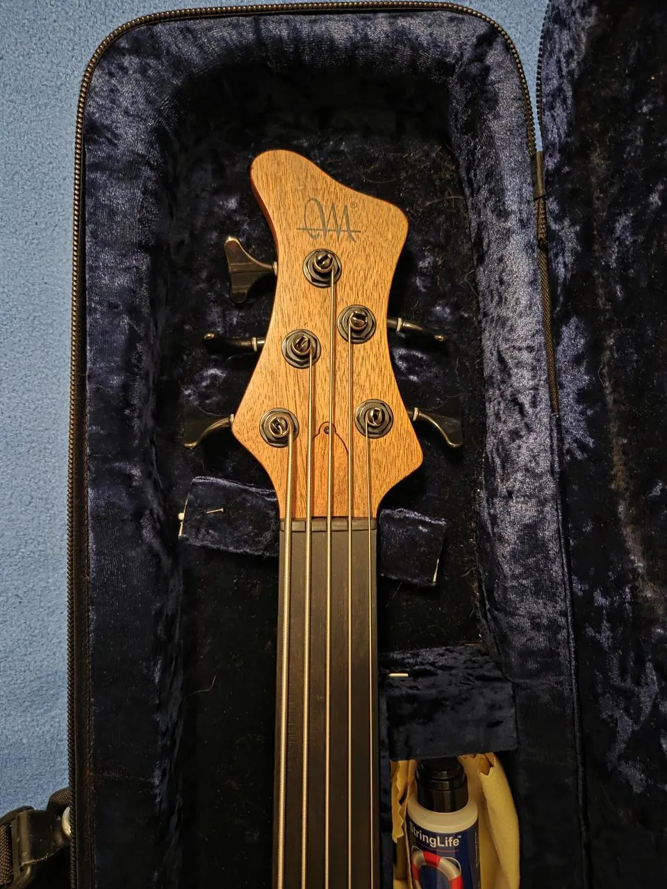 Mayones BE5 fretless