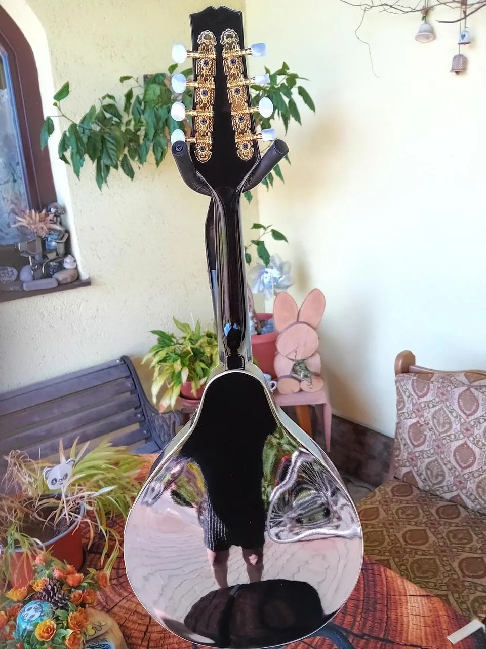 Elektroakustická mandolína