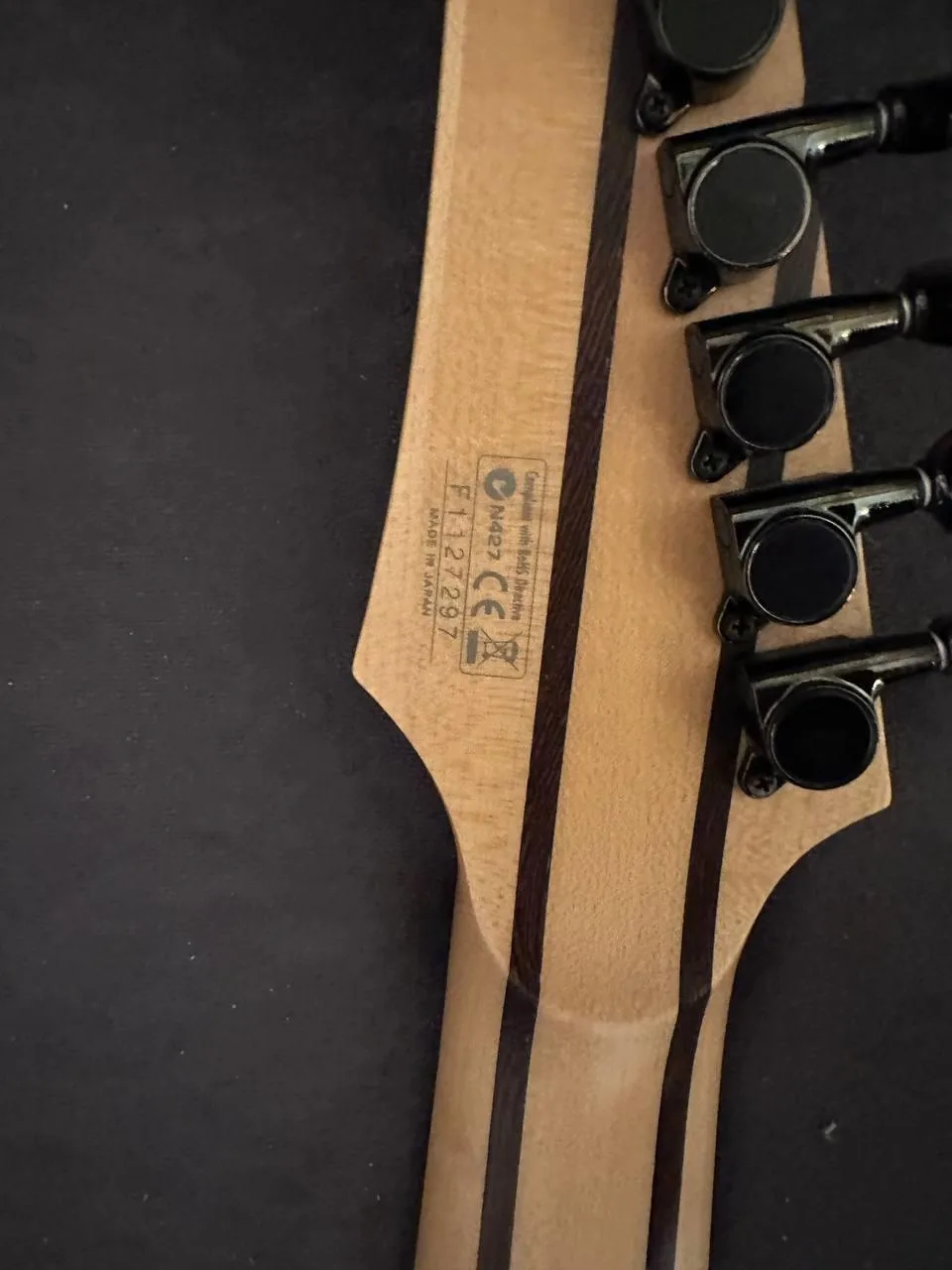 Ibanez RG1527Z Made in Japan