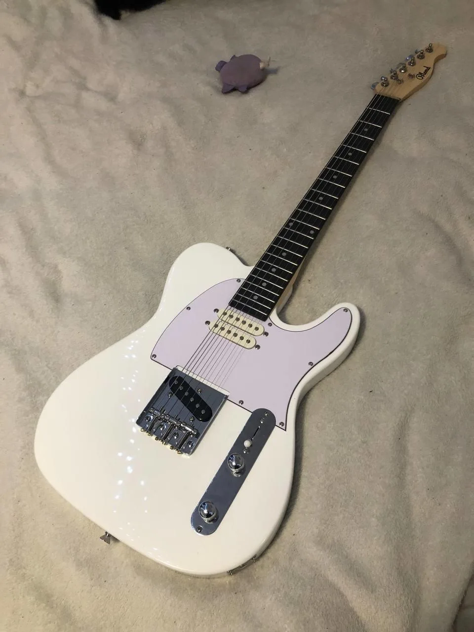 Telecaster Blond UPGRADE