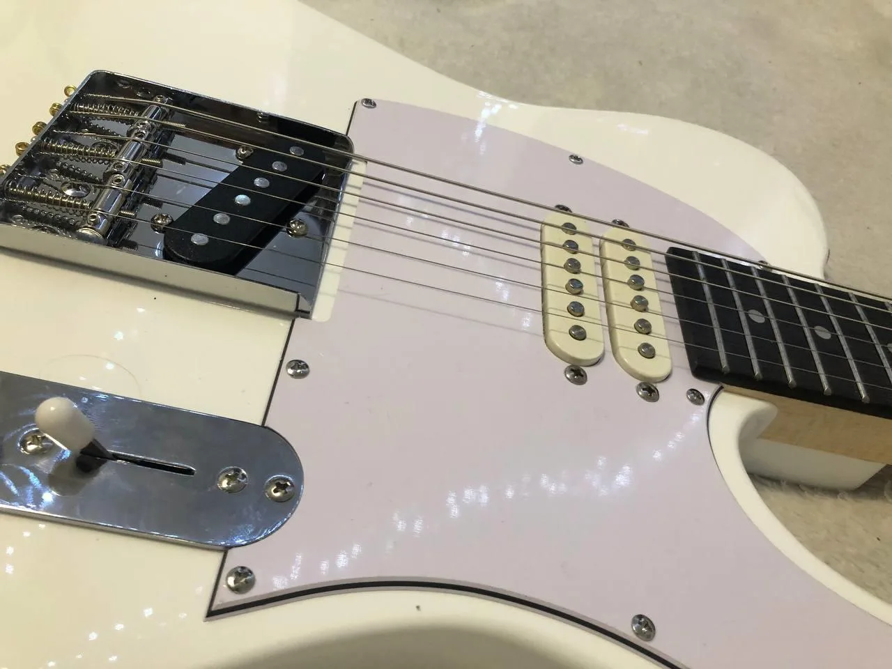 Telecaster Blond UPGRADE