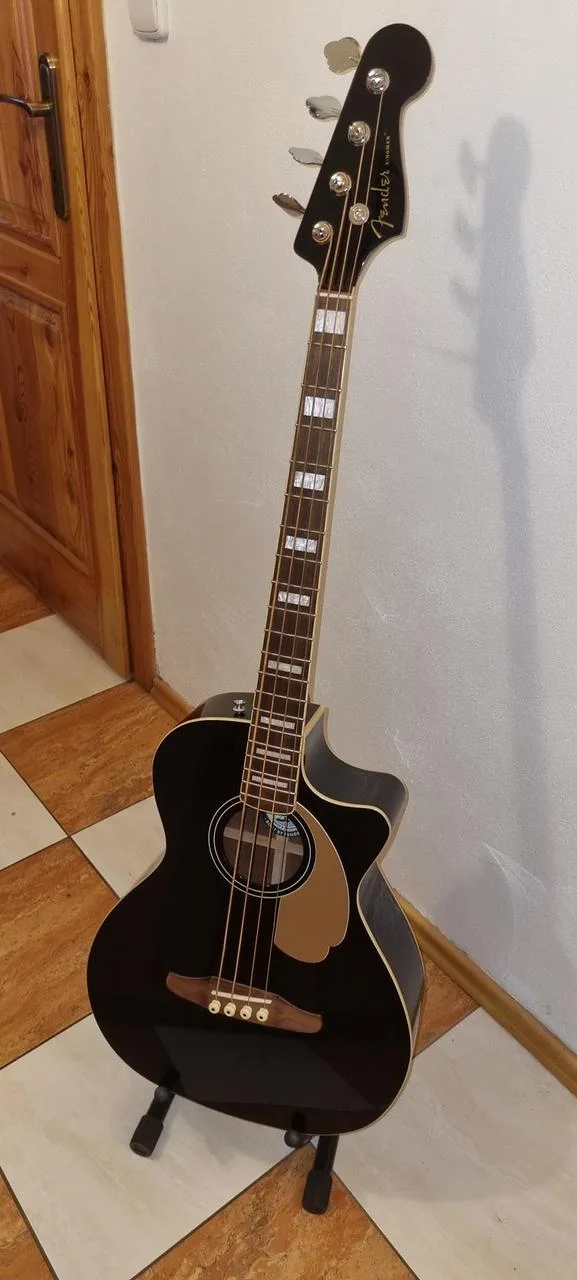 Fender Kingman V2 Akustická Baskytara