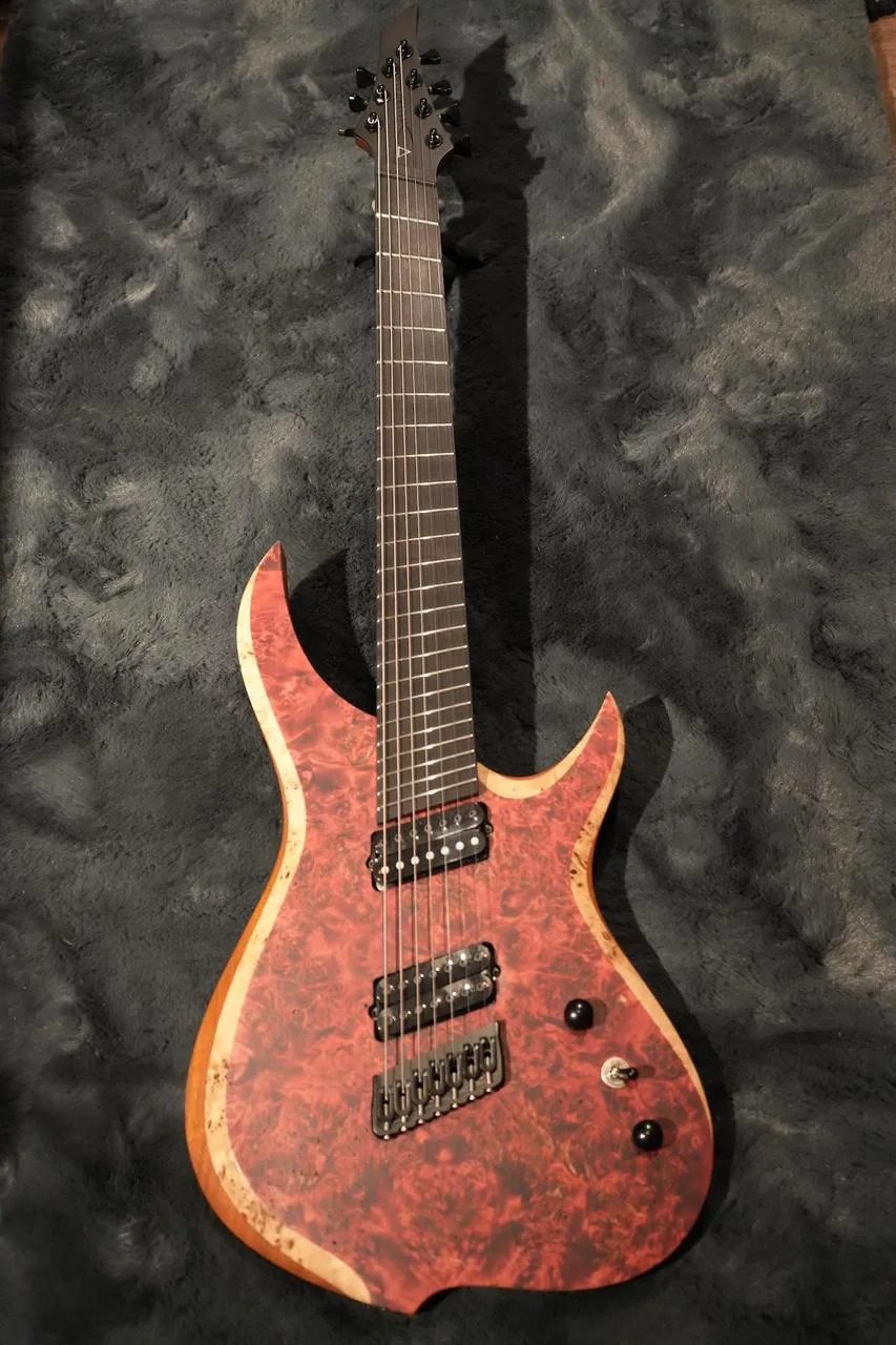 Prodám Aviator Raven / 7 strun / multiscale