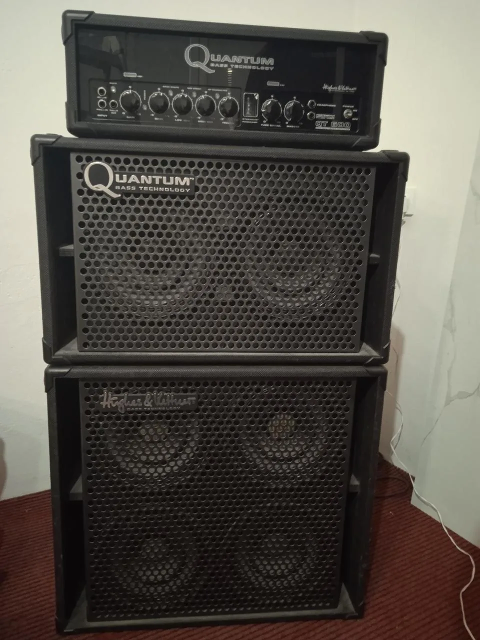 Quantum 600 hlava,4x10 a 2x10