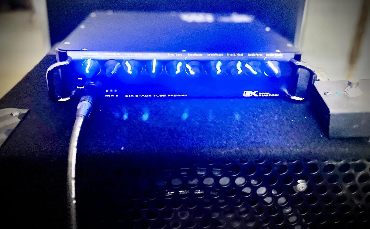 Gallien-Krueger 500s fusion