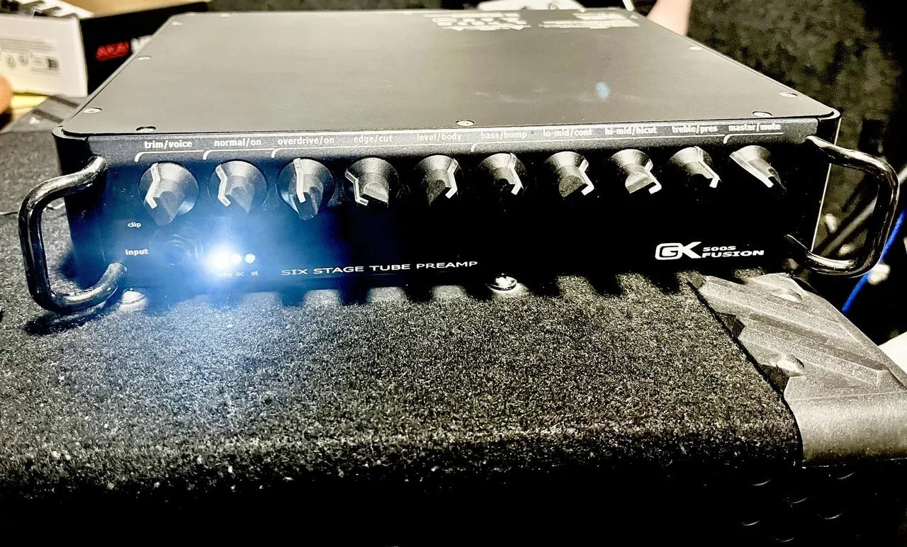 Gallien-Krueger 500s fusion