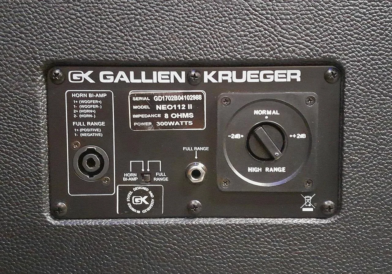 Basové bedne Gallien-Krueger NEO II 112 - ZNÍŽENÁ CENA!