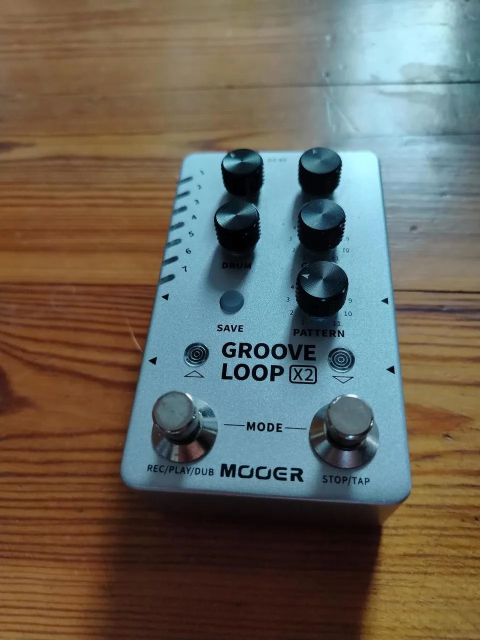 Bicí automat a looper MOOER GROOVE LOOP x2