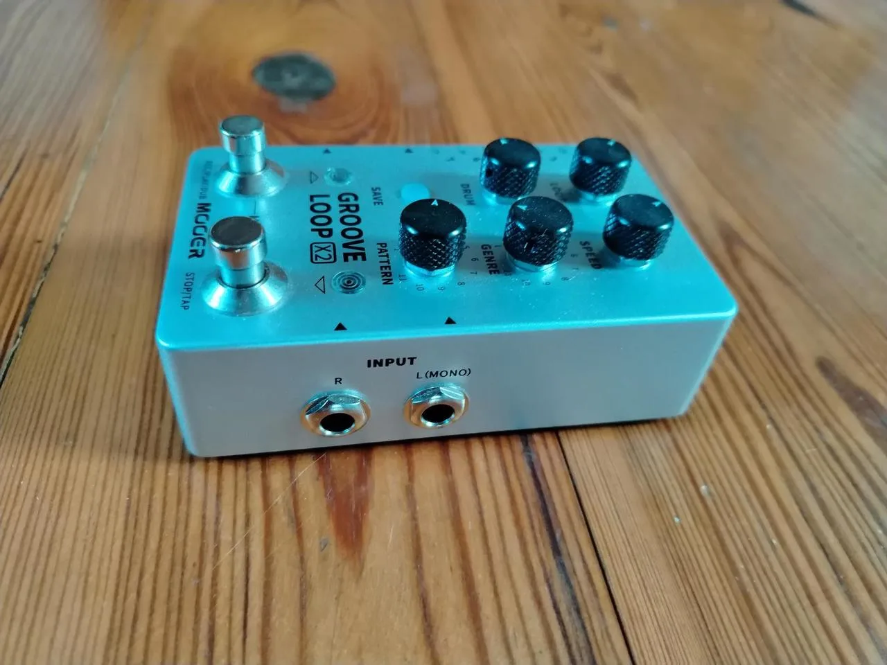 Bicí automat a looper MOOER GROOVE LOOP x2