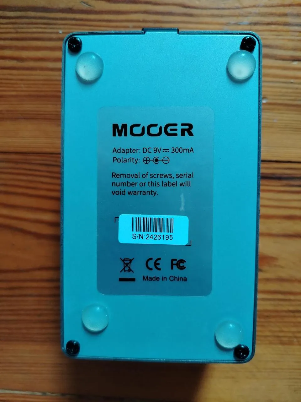 Bicí automat a looper MOOER GROOVE LOOP x2