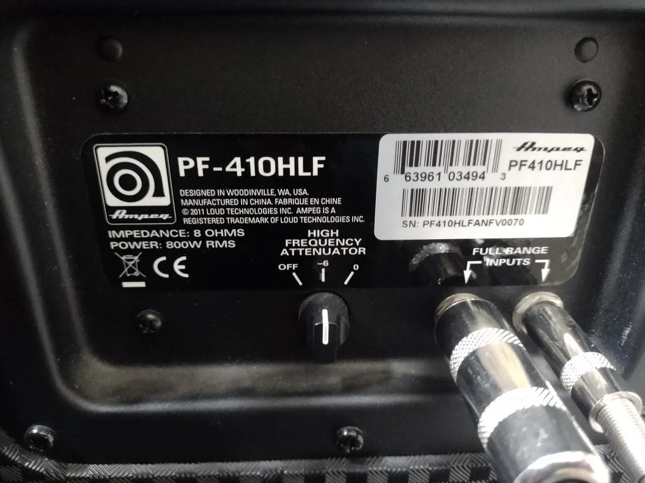 Ameg PF 410 HLF