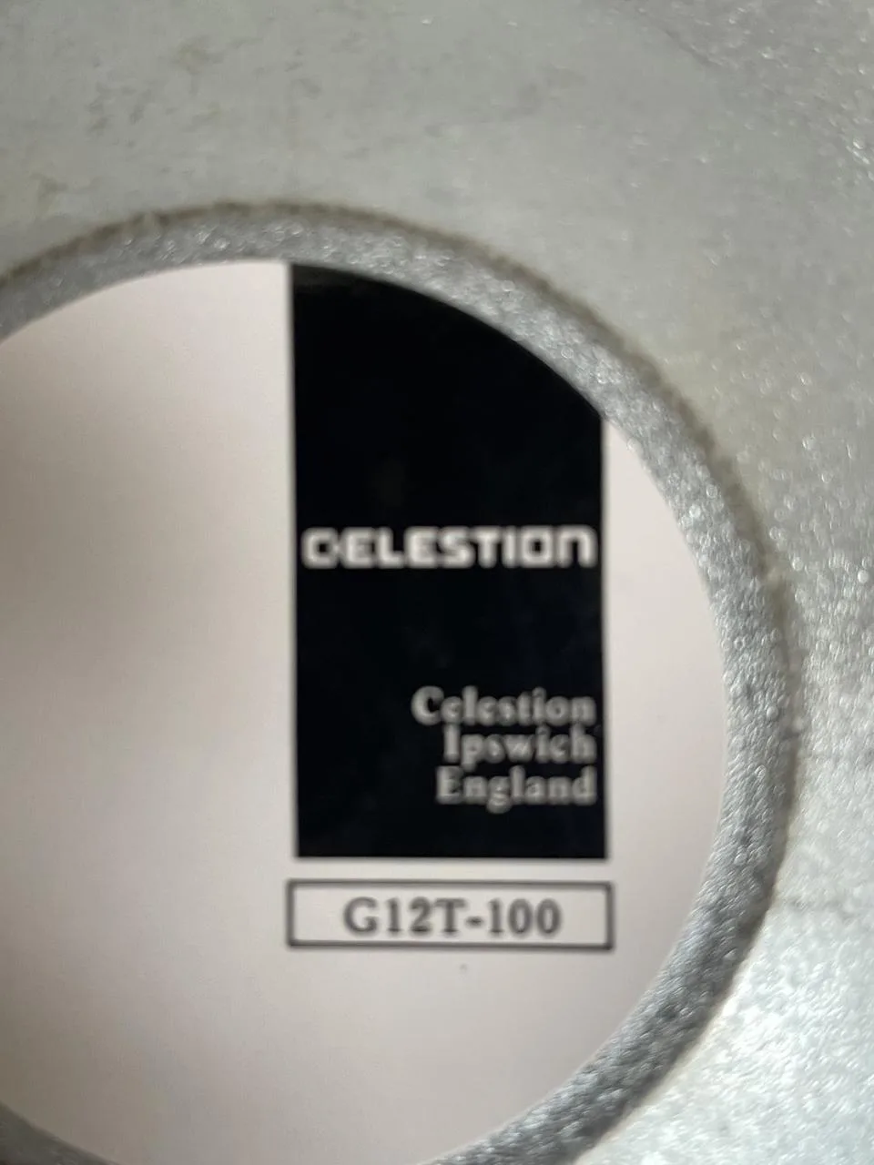 Celestion G12T-100/8ohm