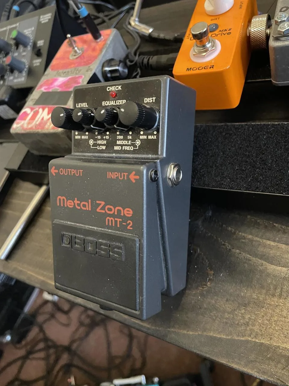 Boss MT 2