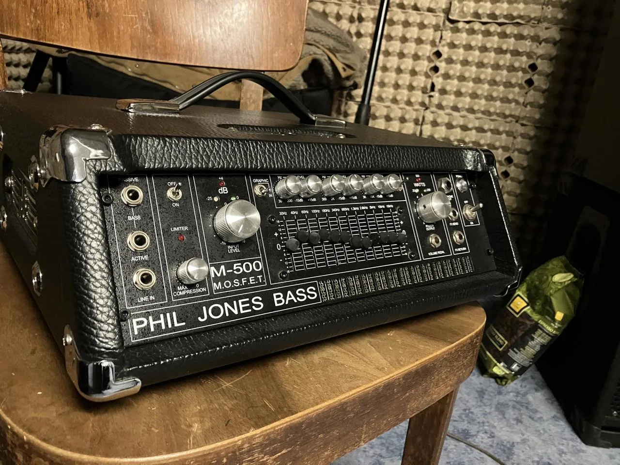 PHIL JONES M500