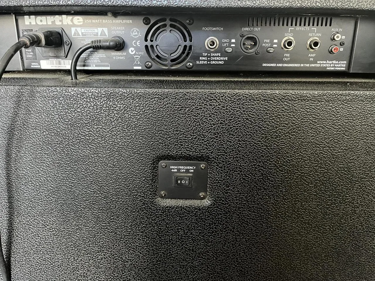 Hartke Hydrive 115C