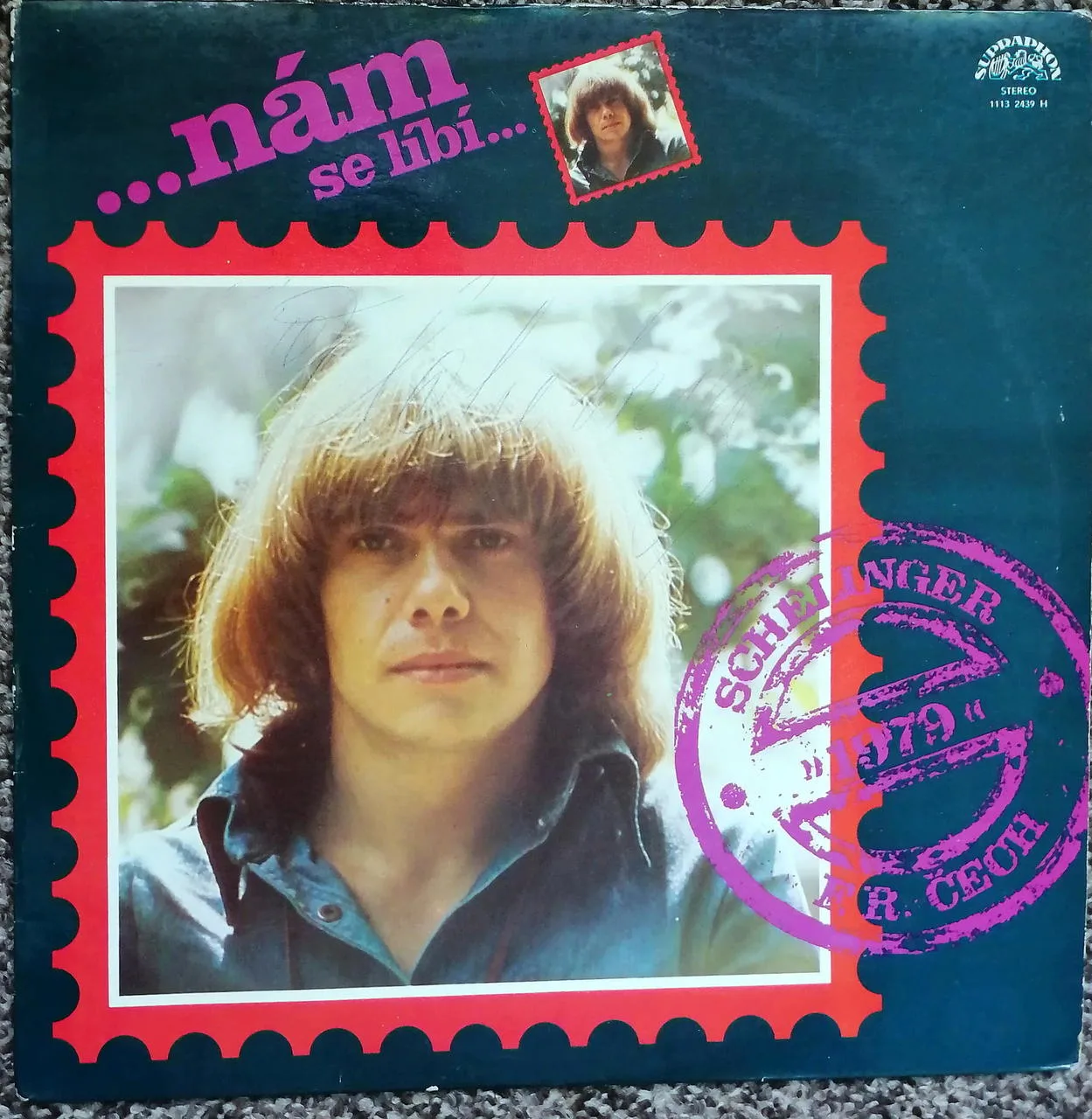 VYMENÍM  P O D P Í S A N Ú  LP J.SCHELINGERA - NÁM SE LÍBÍ