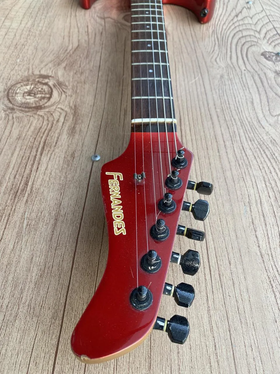 Fernandes Strat Rock Inn