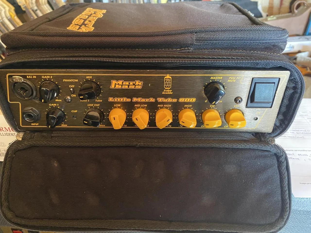MARKBASS Little Mark Tube 800