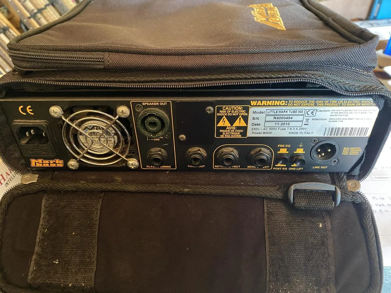 MARKBASS Little Mark Tube 800