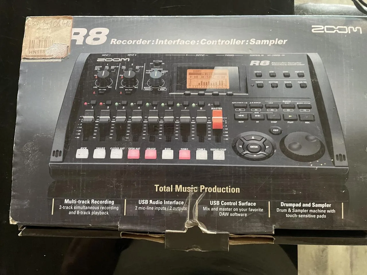 Zoom R8 Vícestopý kompaktní studio
