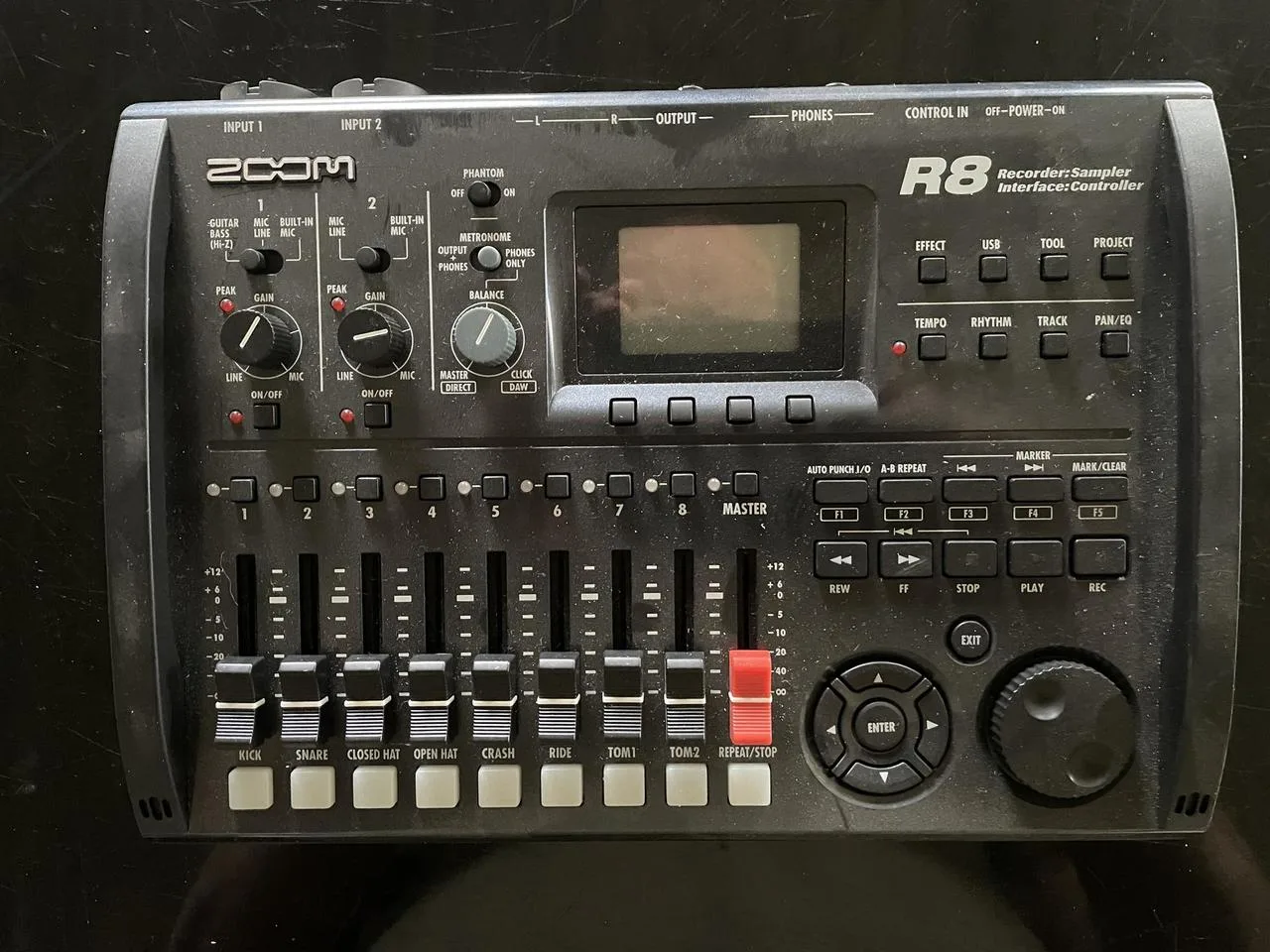Zoom R8 Vícestopý kompaktní studio