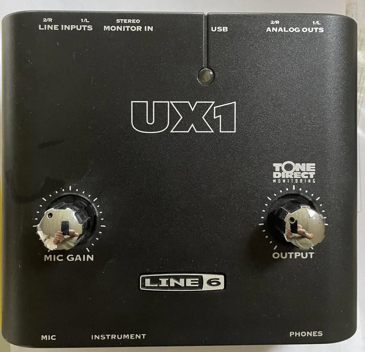 Line6 POD STUDIO UX 1 USB zvuková karta