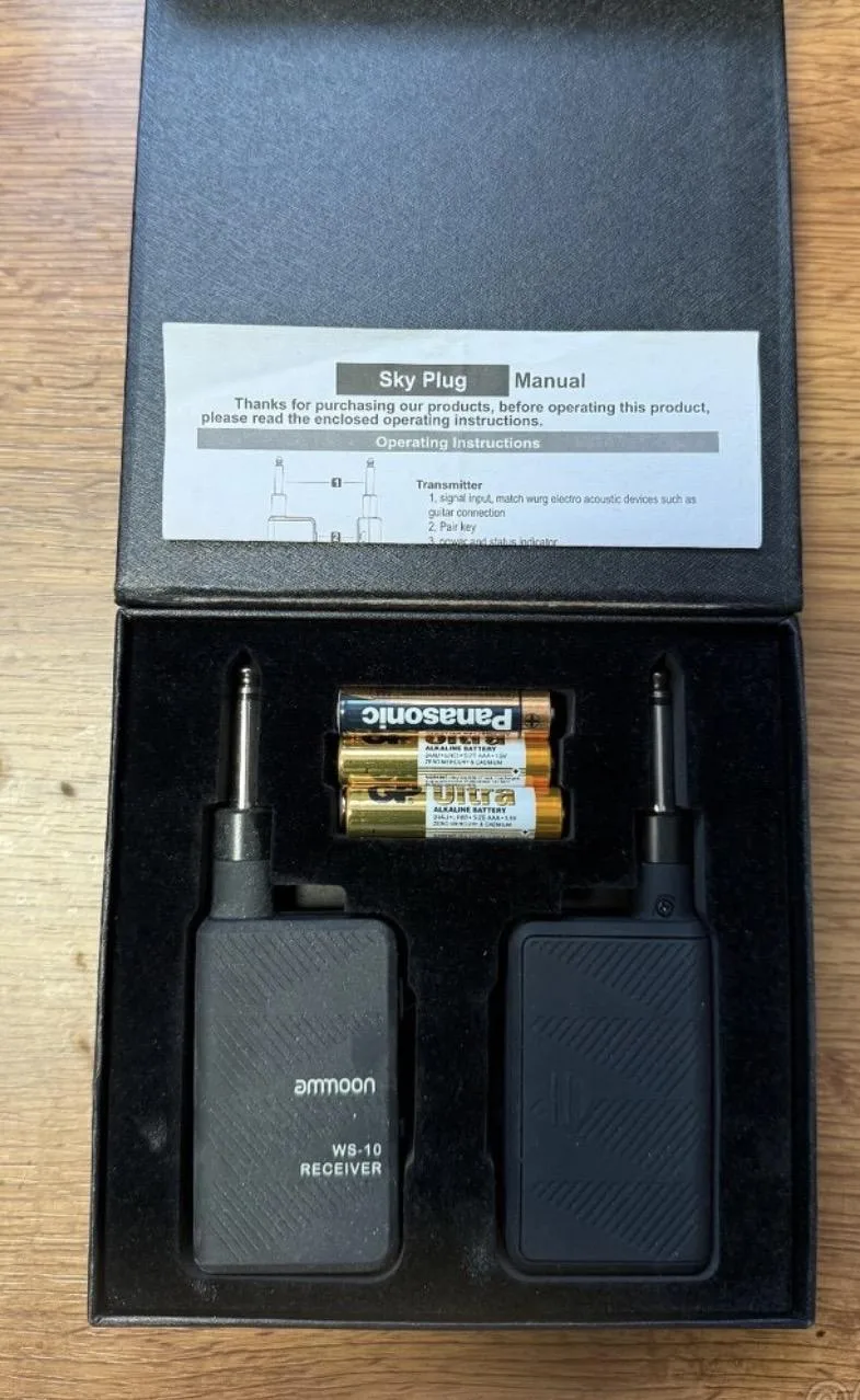 bezdrátový kytarový systém Ammoon WS-10 Sky Plug