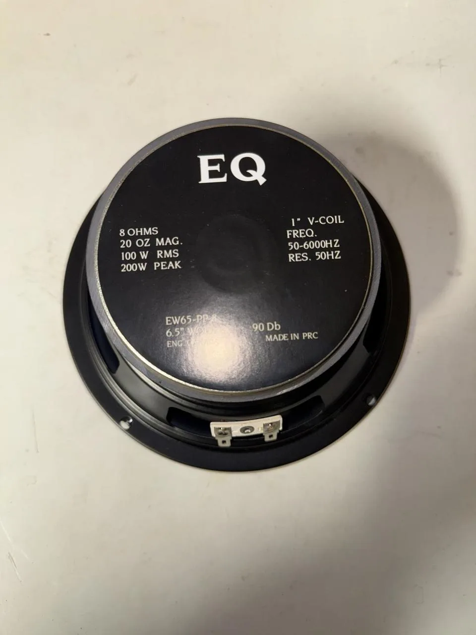 Reproduktor EQ 6,5 palce 16,5 cm EW 65 8 ohm basový