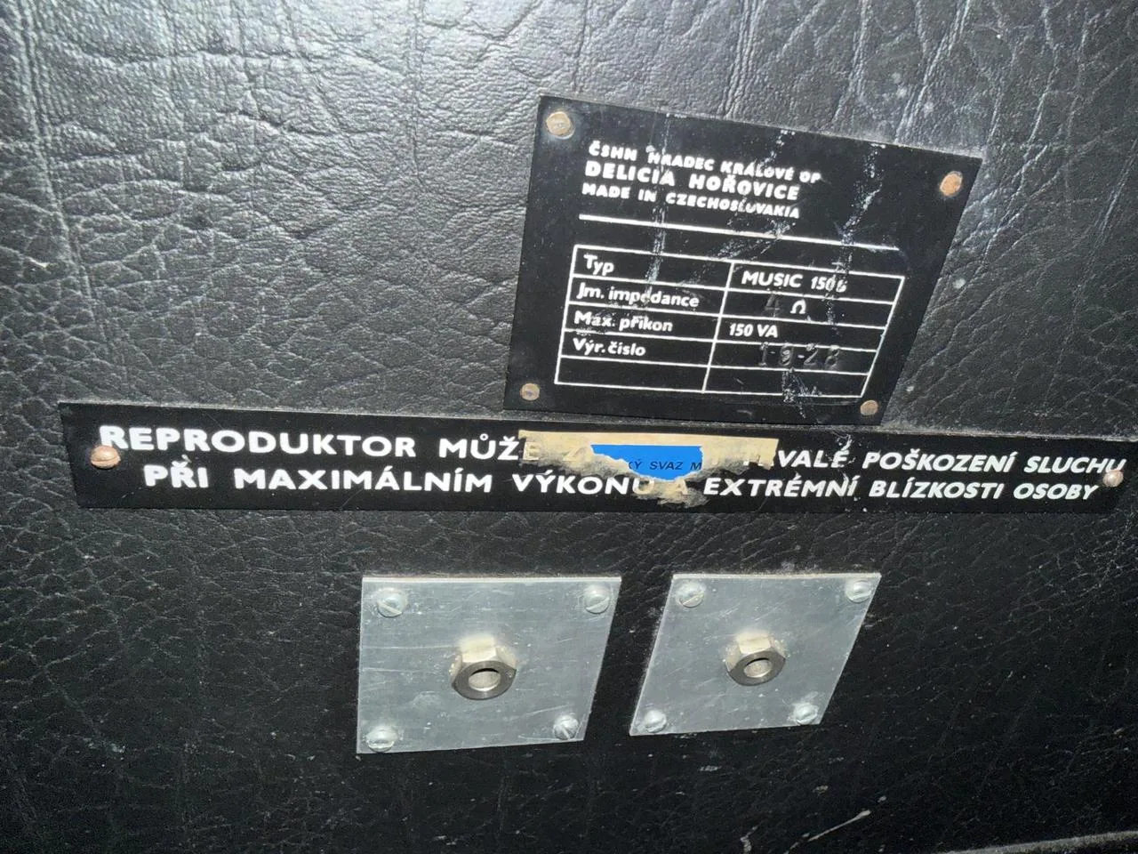 2x Reproboxy Delicia Music 150 S
