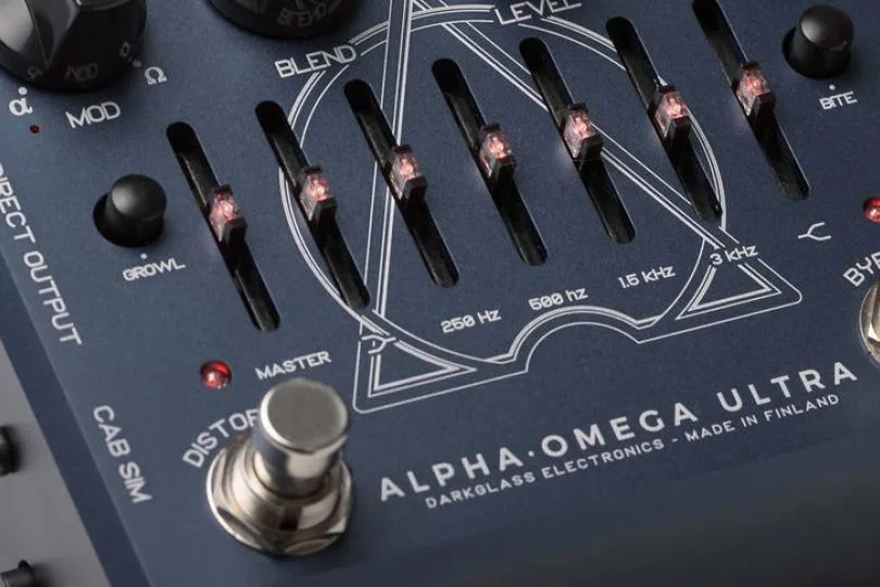 Vyměním Darkglass Alpha·Omega Ultra