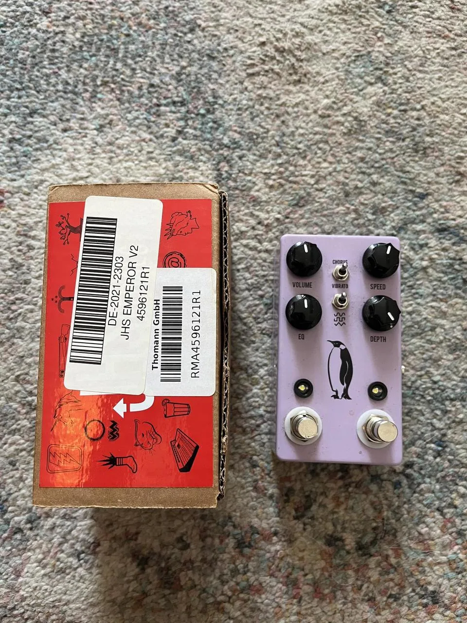 JHS Emperor V2 chorus/vibrato