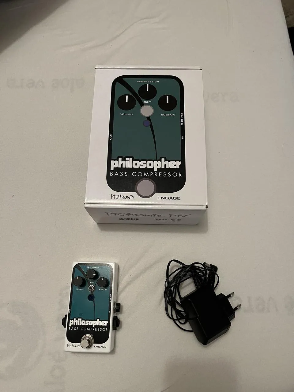 Pigtronix Philosopher Bass Compressor