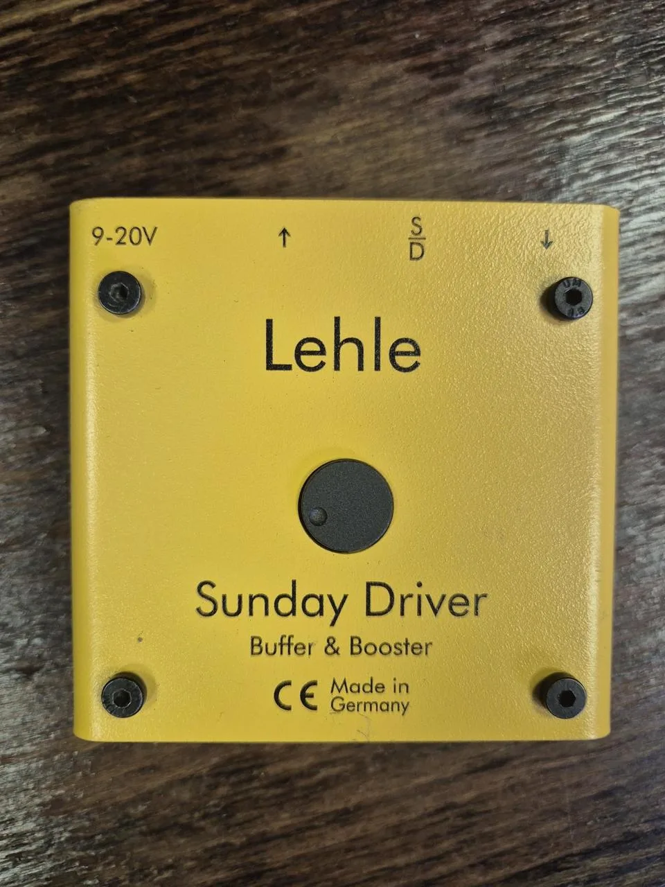 Lehle Sunday driver