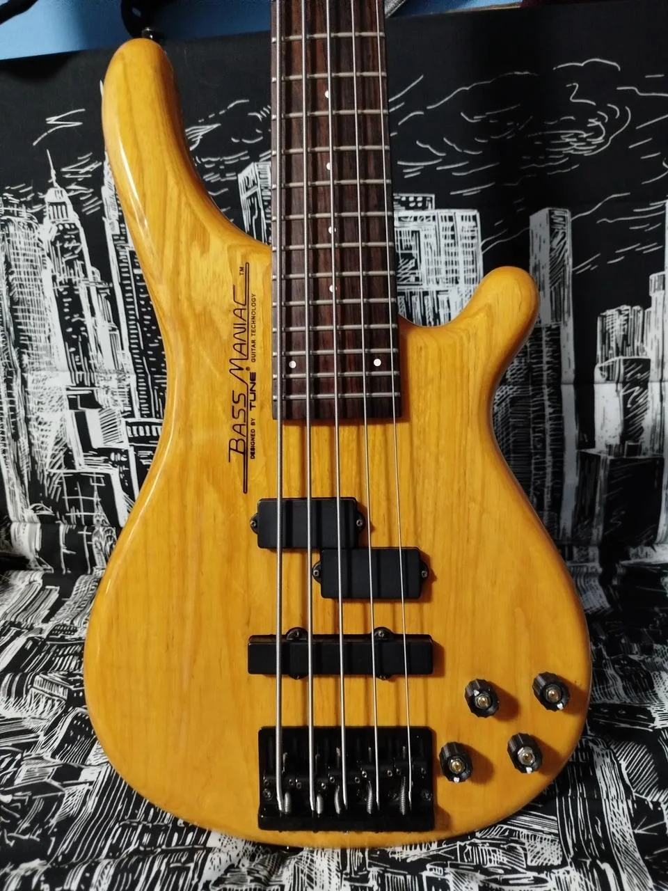 Baskytara Bass Maniac Tune TBJ52 NT