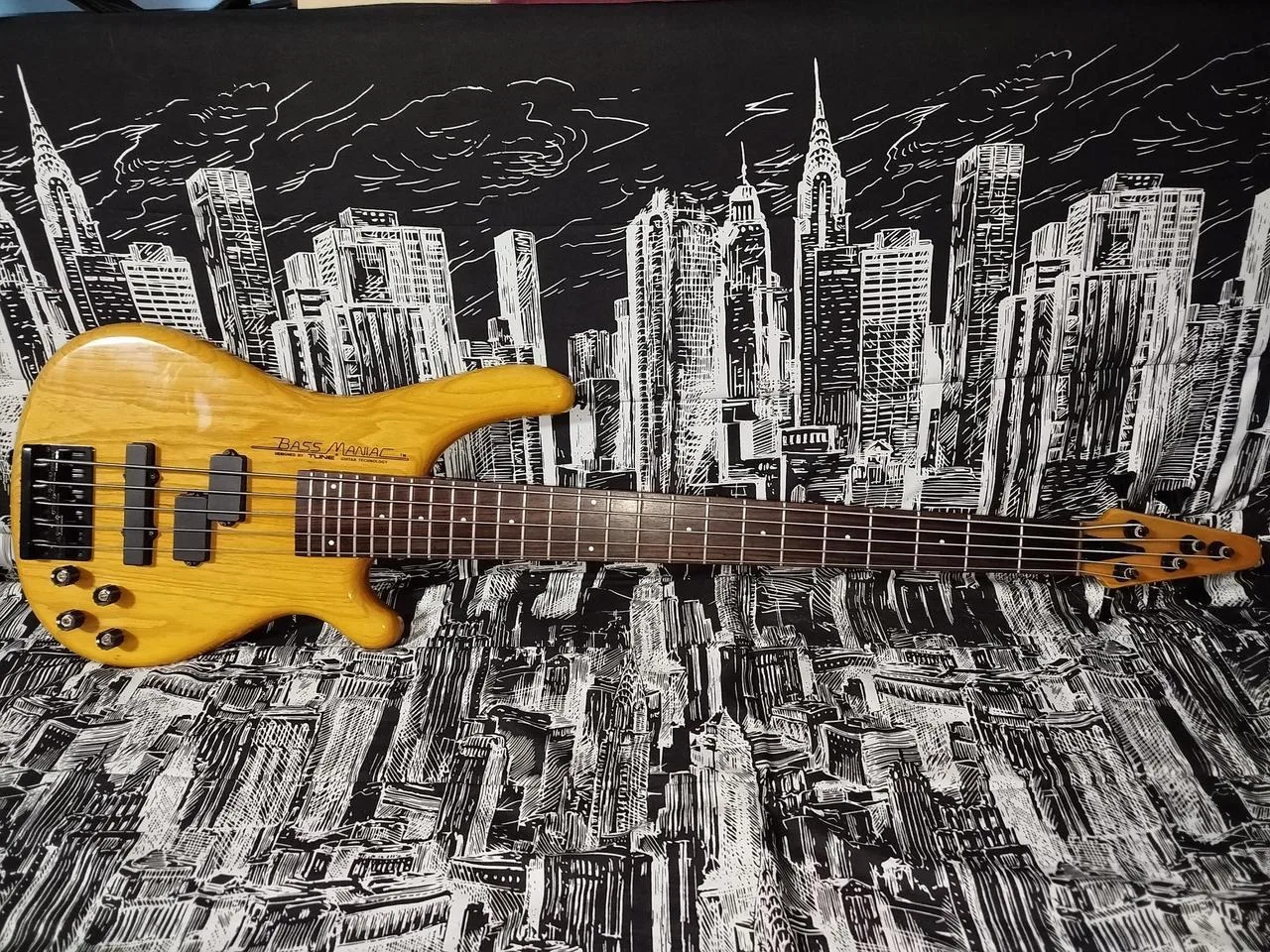 Baskytara Bass Maniac Tune TBJ52 NT
