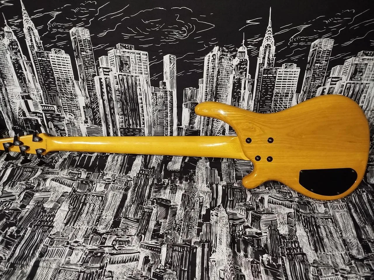 Baskytara Bass Maniac Tune TBJ52 NT