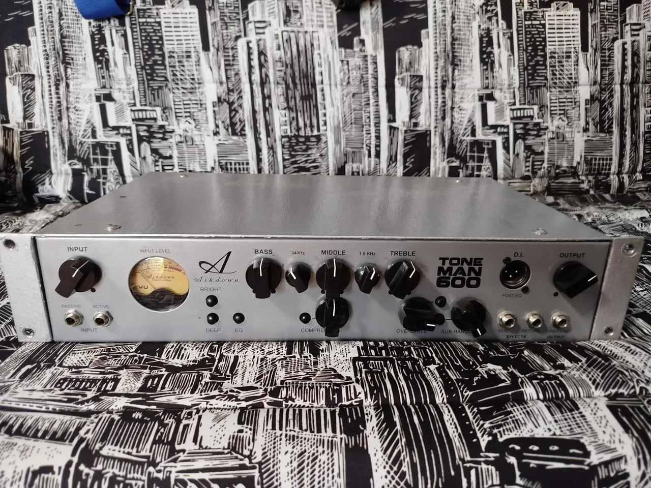 Zesilovač Ashdown Toneman 600
