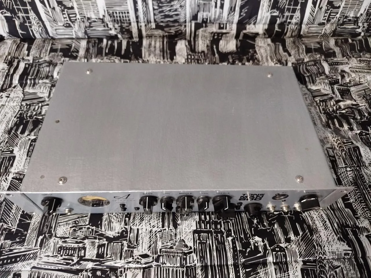 Zesilovač Ashdown Toneman 600