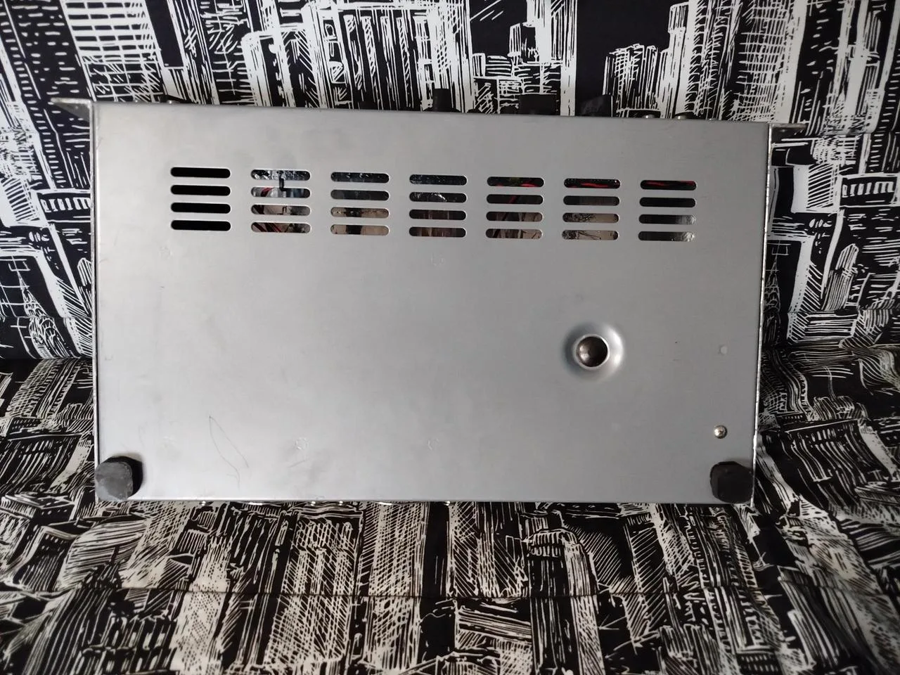 Zesilovač Ashdown Toneman 600