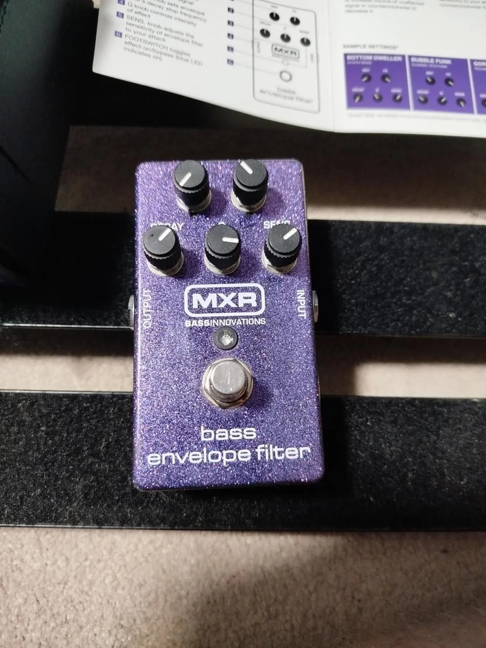 MXR M82 Bass Envelope Filter