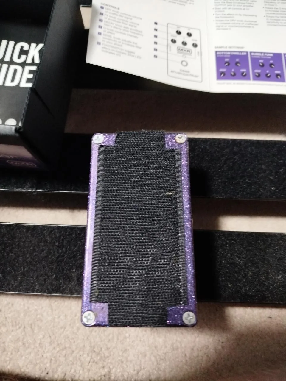 MXR M82 Bass Envelope Filter