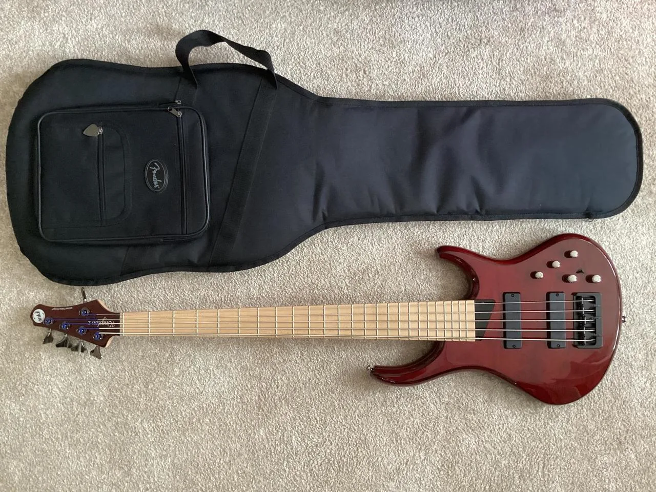 MTD Kingston Z5 35" USA Bartolini preamp i snímače