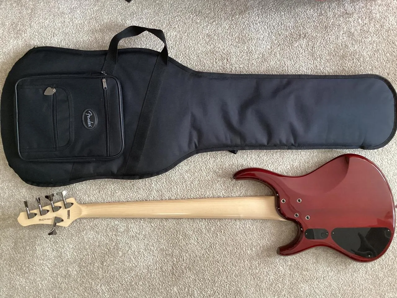 MTD Kingston Z5 35" USA Bartolini preamp i snímače