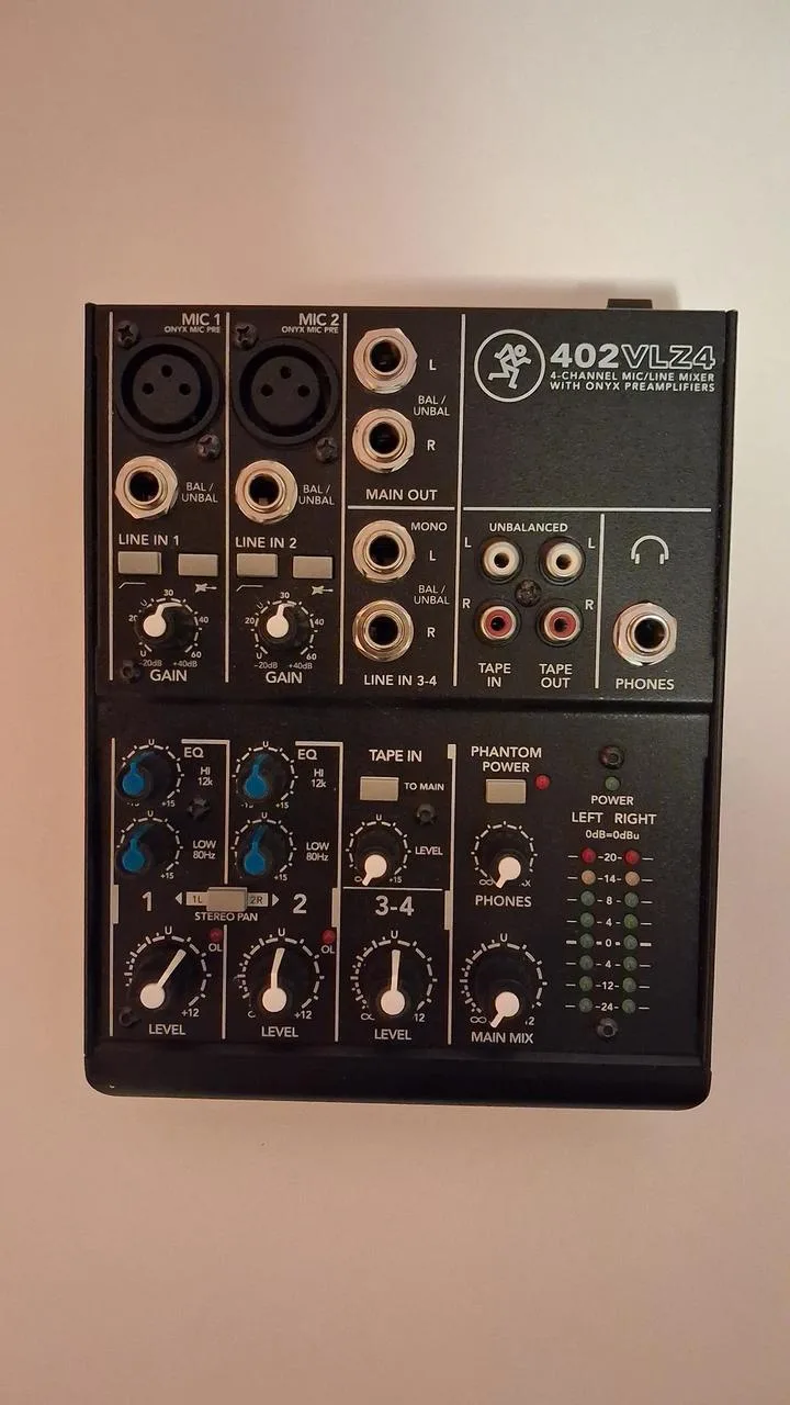 Mackie 402VLZ4