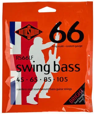 3x Rotosound RS66LF